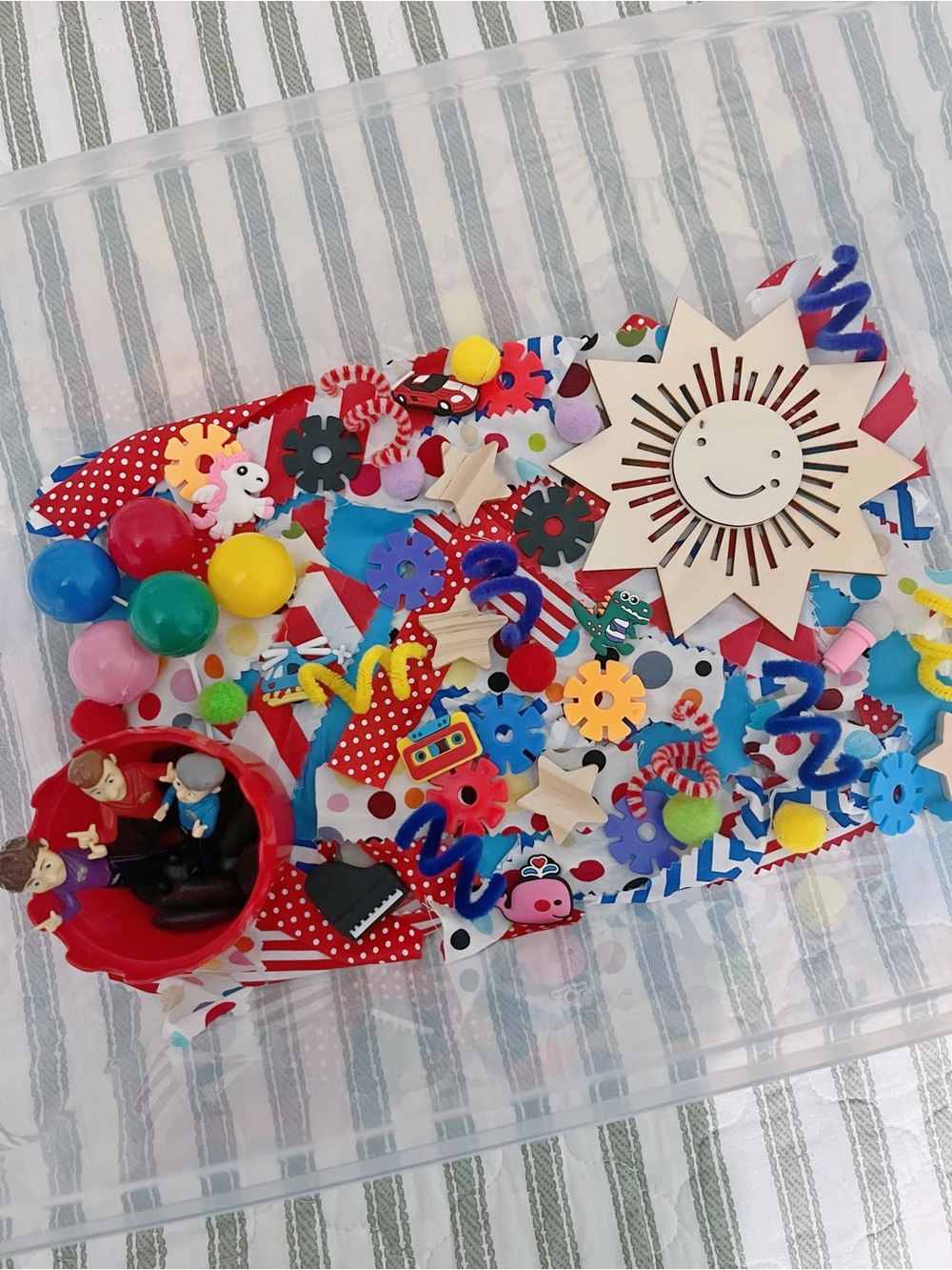Get Ready to Wiggle Sensory Kit - Wiggles Figurine - Kids Toys